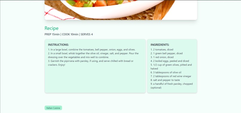 The Global Pantry – screenshot 9