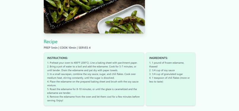 The Global Pantry – screenshot 12