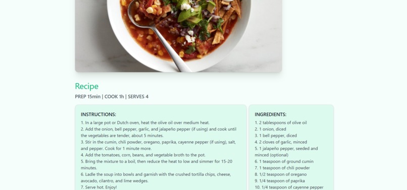 The Global Pantry – screenshot 14