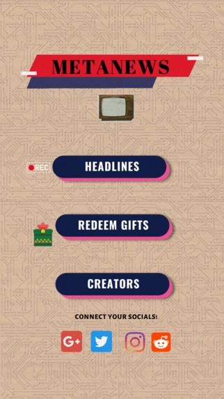 Meta News – screenshot 1