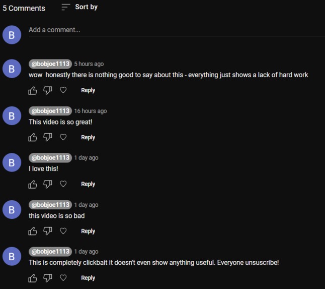 Positively Creative – screenshot 2