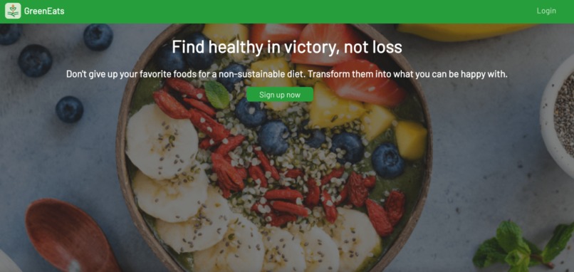 GreenEats – screenshot 1