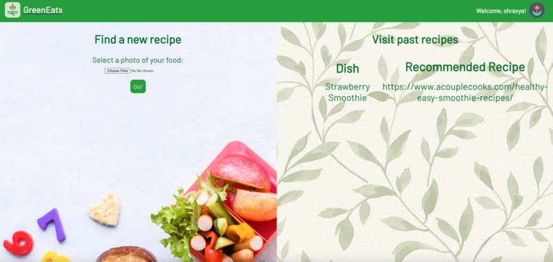GreenEats – screenshot 2