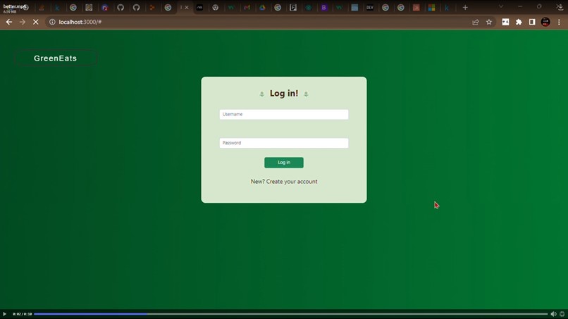 GreenEats – screenshot 3