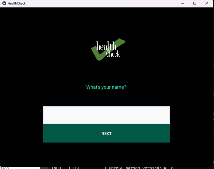 Health Check – screenshot 1
