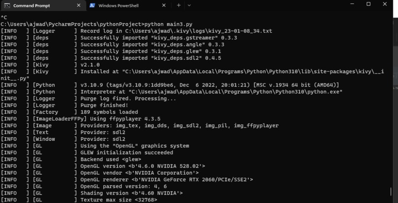 Health Check – screenshot 2
