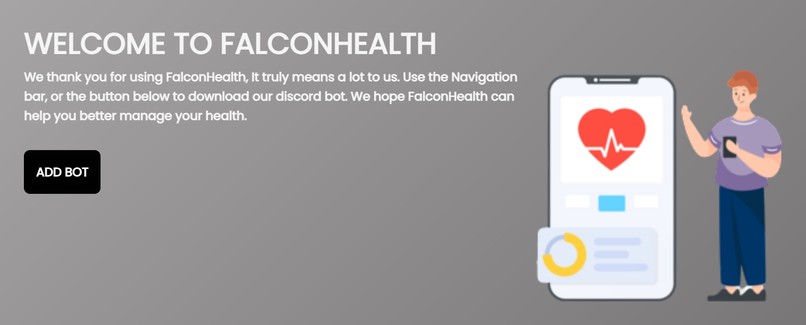 Falcon Health – screenshot 1