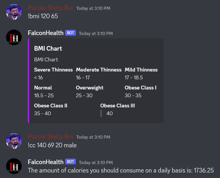Falcon Health – screenshot 8