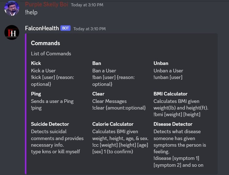Falcon Health – screenshot 9
