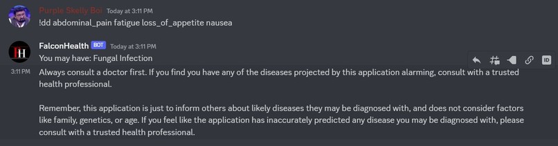 Falcon Health – screenshot 10
