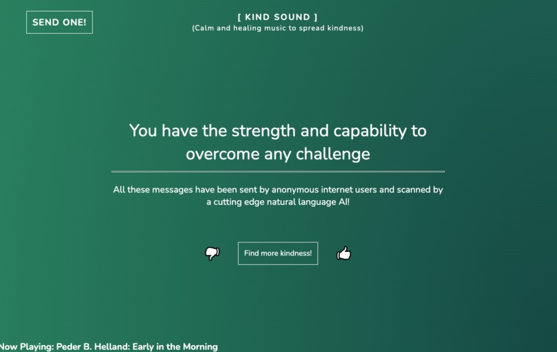 Kind Sound – screenshot 1