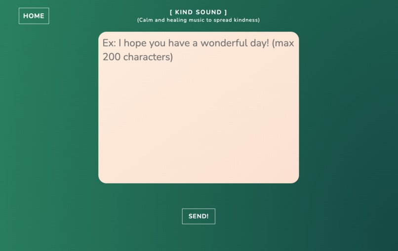 Kind Sound – screenshot 2