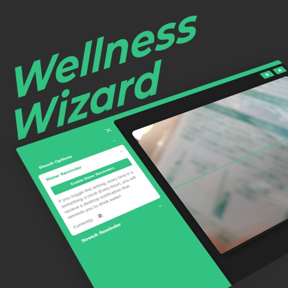 The Wellness Wizard – screenshot 1