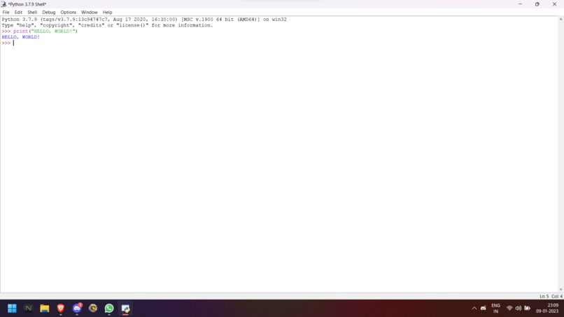 THE FIRST PROJECT – screenshot 1