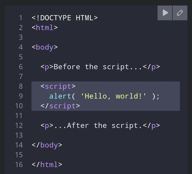 Hello word – screenshot 1