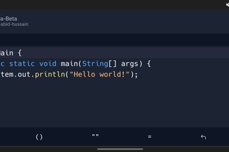 Hello, World