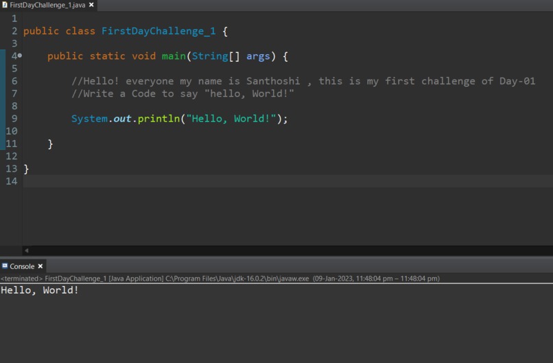 FirstChallengeOfMLH – screenshot 1