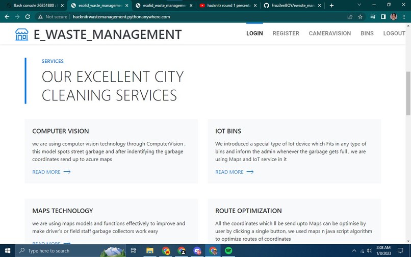 waste_management – screenshot 1