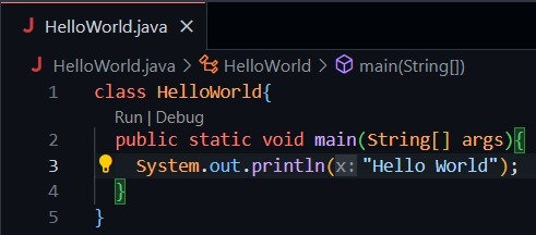 Hello World – screenshot 1