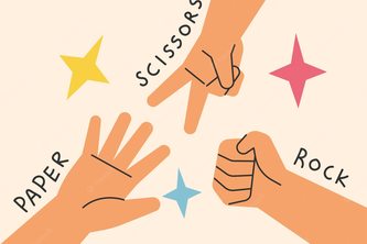 a Rock, Paper, Scissors Game 