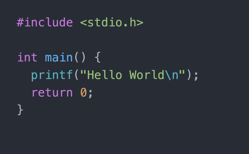 hello world  – screenshot 1