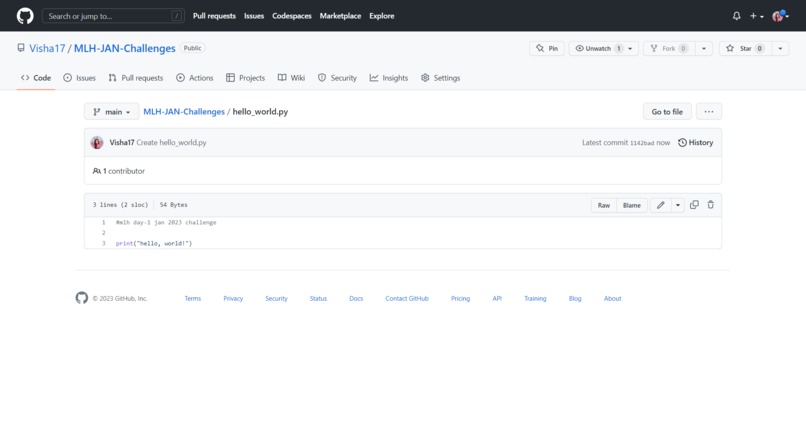 Hello World – screenshot 1