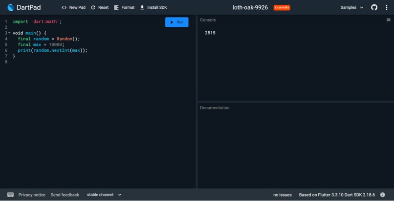 Random Number Generator – screenshot 1