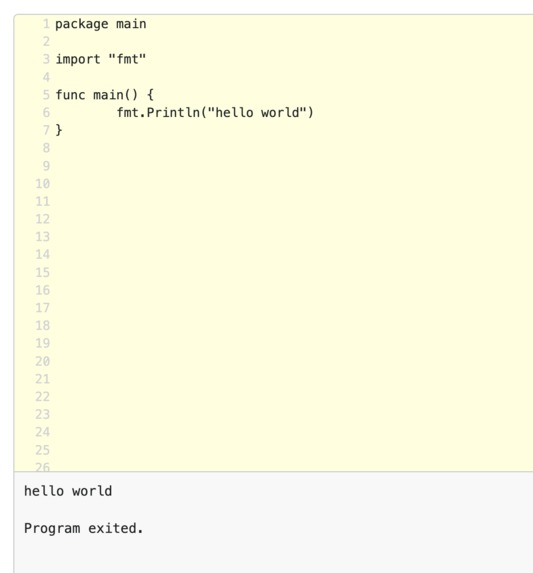 Hello, World!! – screenshot 1