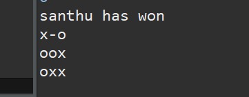 TicTacToe – screenshot 1