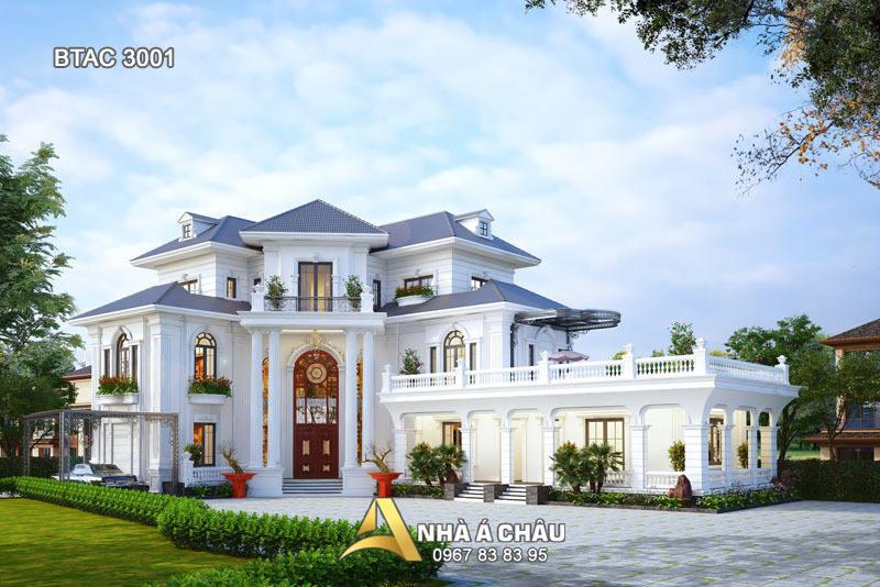 Biệt thự 3 tầng – screenshot 1