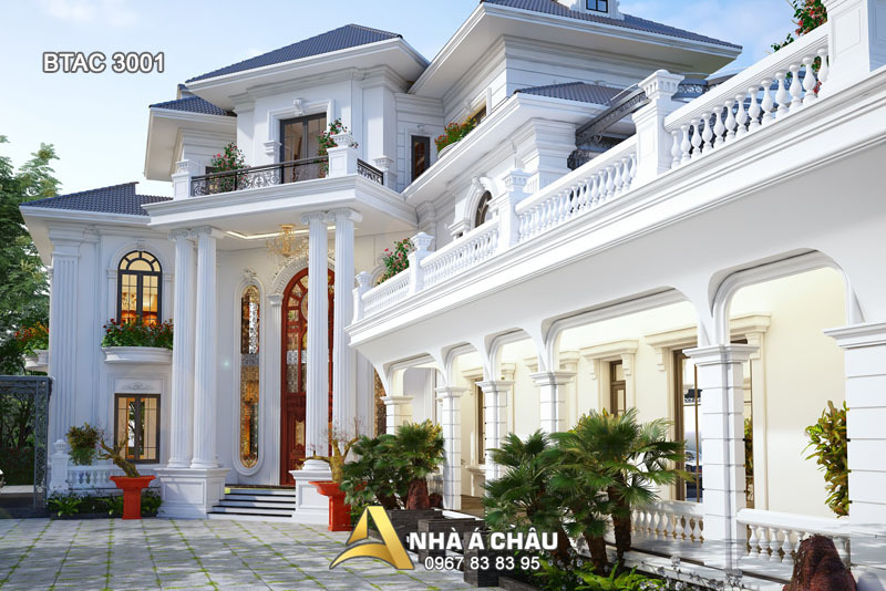 Biệt thự 3 tầng – screenshot 2