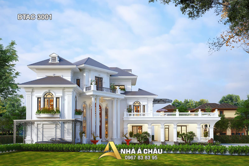 Biệt thự 3 tầng – screenshot 3