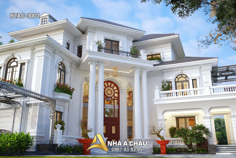 Biệt thự 3 tầng – screenshot 4