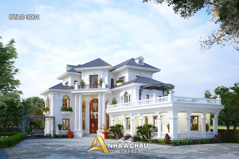 Biệt thự 3 tầng – screenshot 5