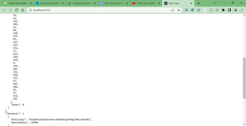 Get started with DeSo! – screenshot 2