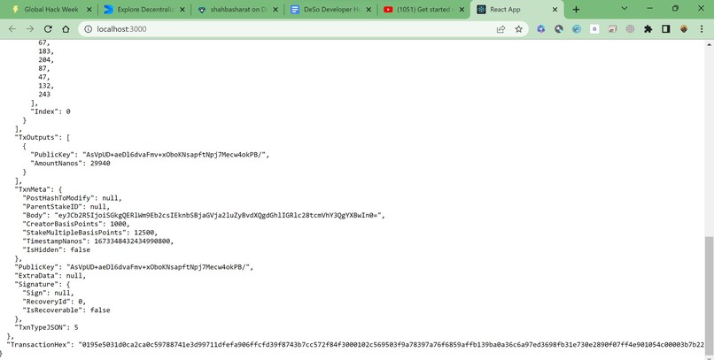 Get started with DeSo! – screenshot 5