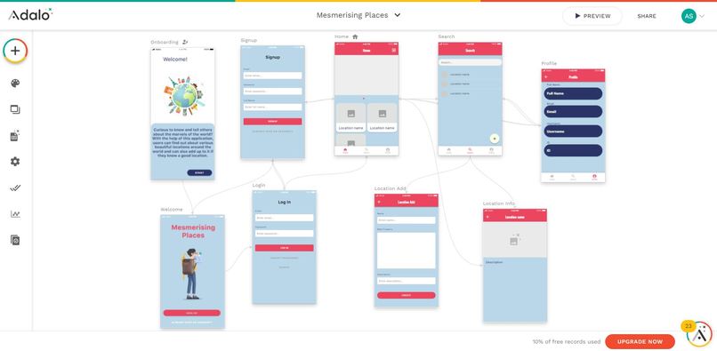 Mesmerising Places – screenshot 1