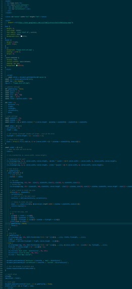 Design a JavaScript Game – screenshot 1
