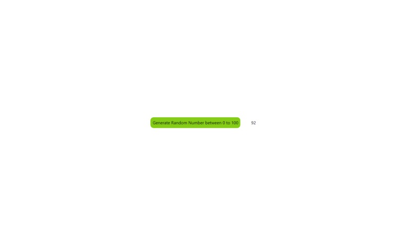 Random Number Generator – screenshot 1
