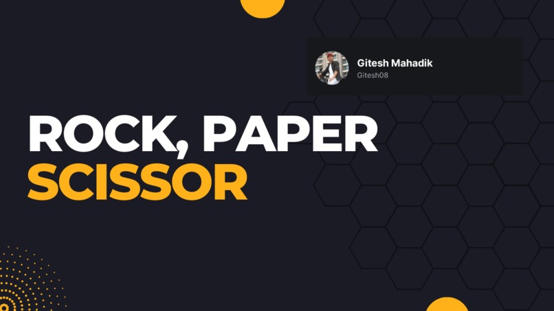 Rock Paper Scissor Game – screenshot 1