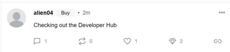 DeSo Post  – screenshot 1