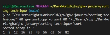 Sorting Method – screenshot 1