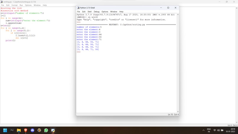 THE CLASSIC PROGRAMMING PROBLEM – screenshot 1