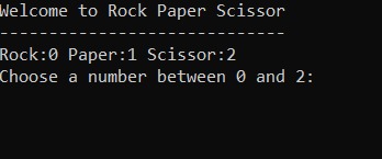 Rock-Paper-Scissor – screenshot 1