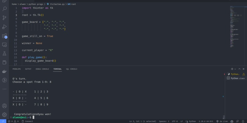 Tic Tac Toe – screenshot 1