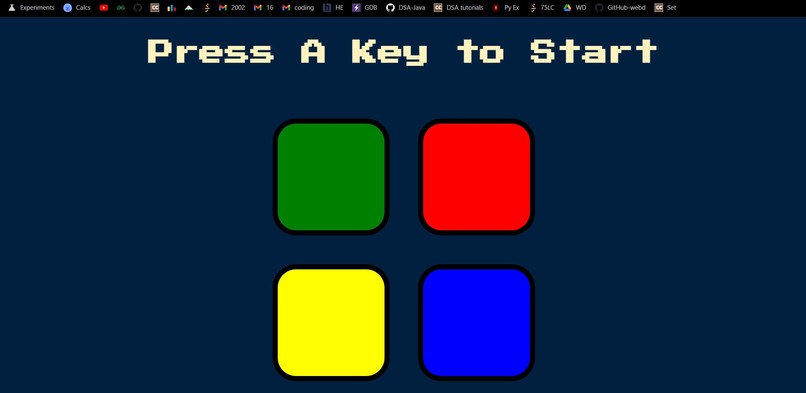 Simon Game – screenshot 1