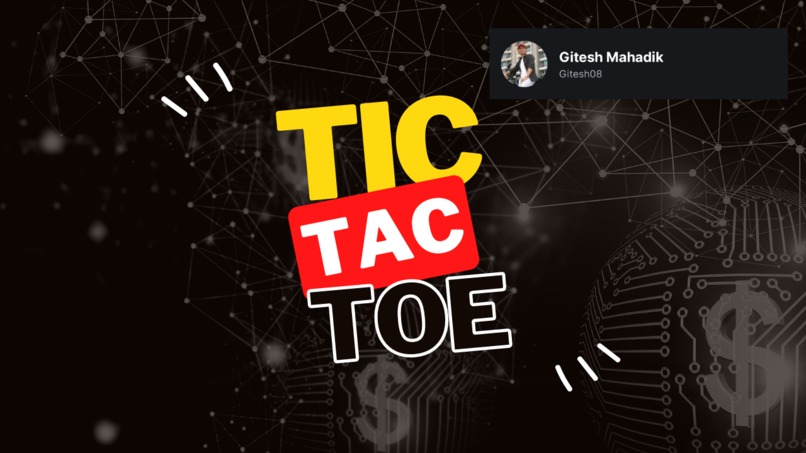 Text-based Tic-Tac-Toe Game – screenshot 1
