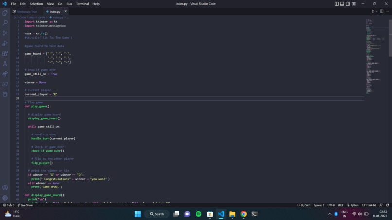 Tic-Tac-Toe – screenshot 1