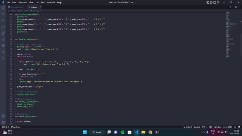 Tic-Tac-Toe – screenshot 2