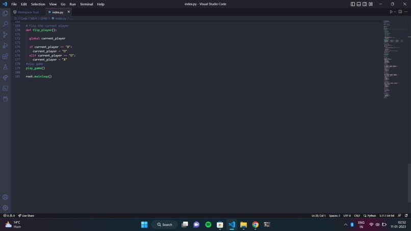 Tic-Tac-Toe – screenshot 3